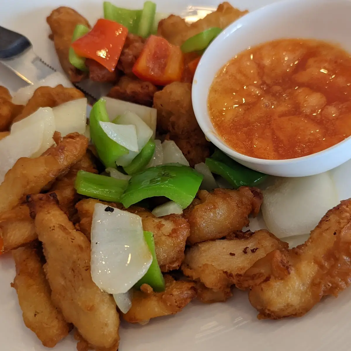 Sweet and Sour Chicken