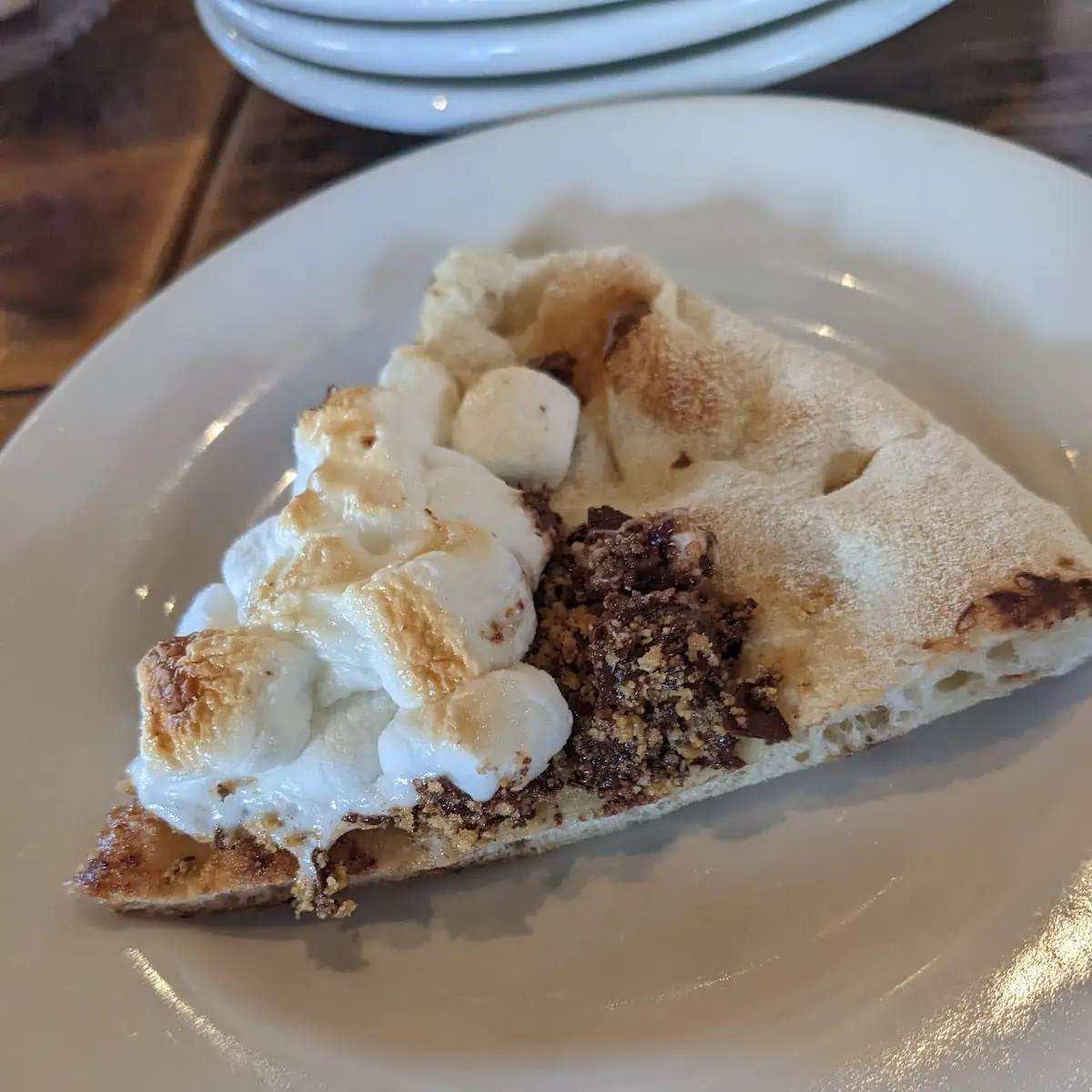 S´Mores Dessert Pizza