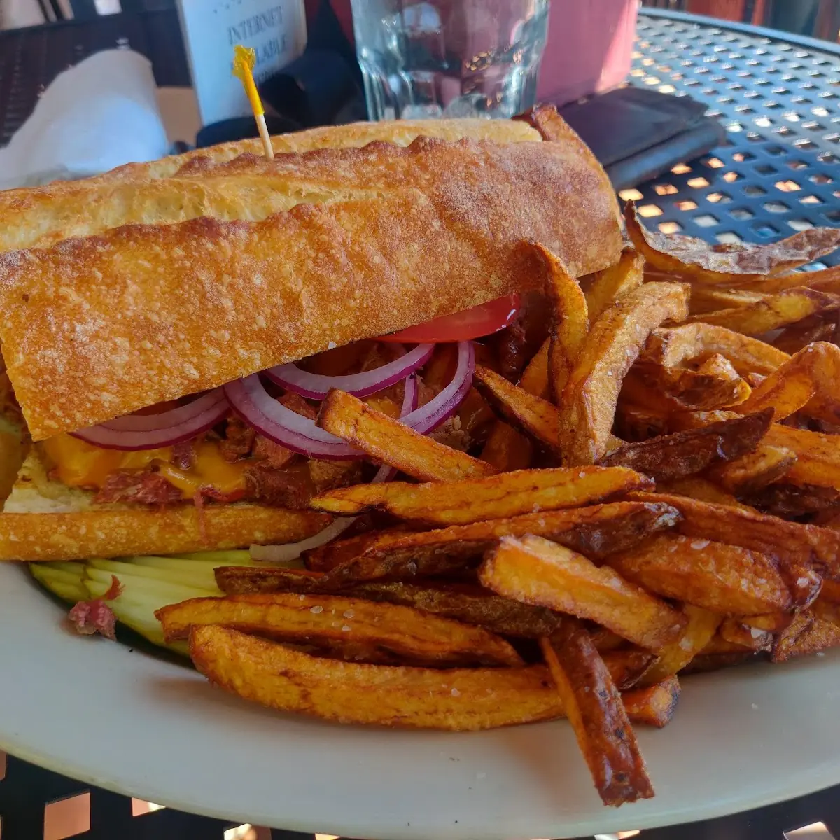 BBQ Brisket Sandwich