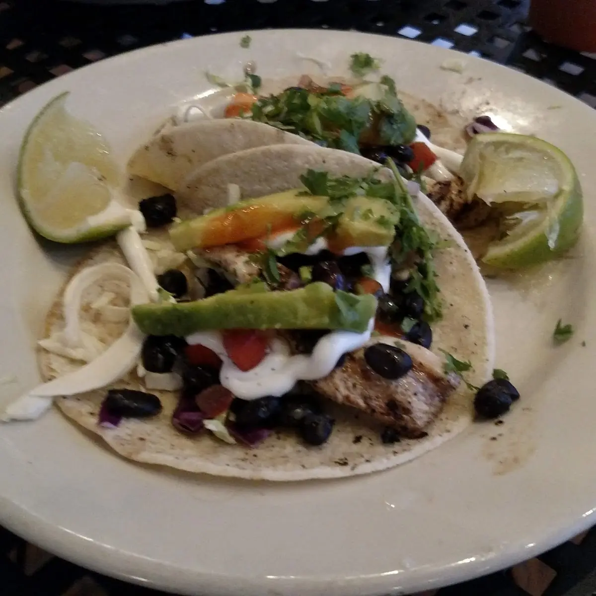 Chicken Tacos