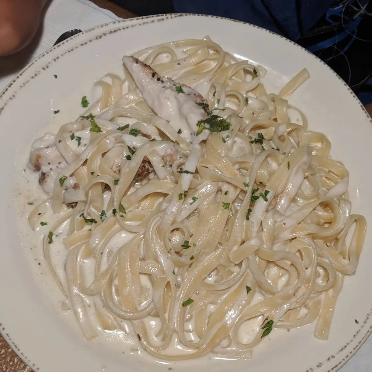 Chicken Alfredo