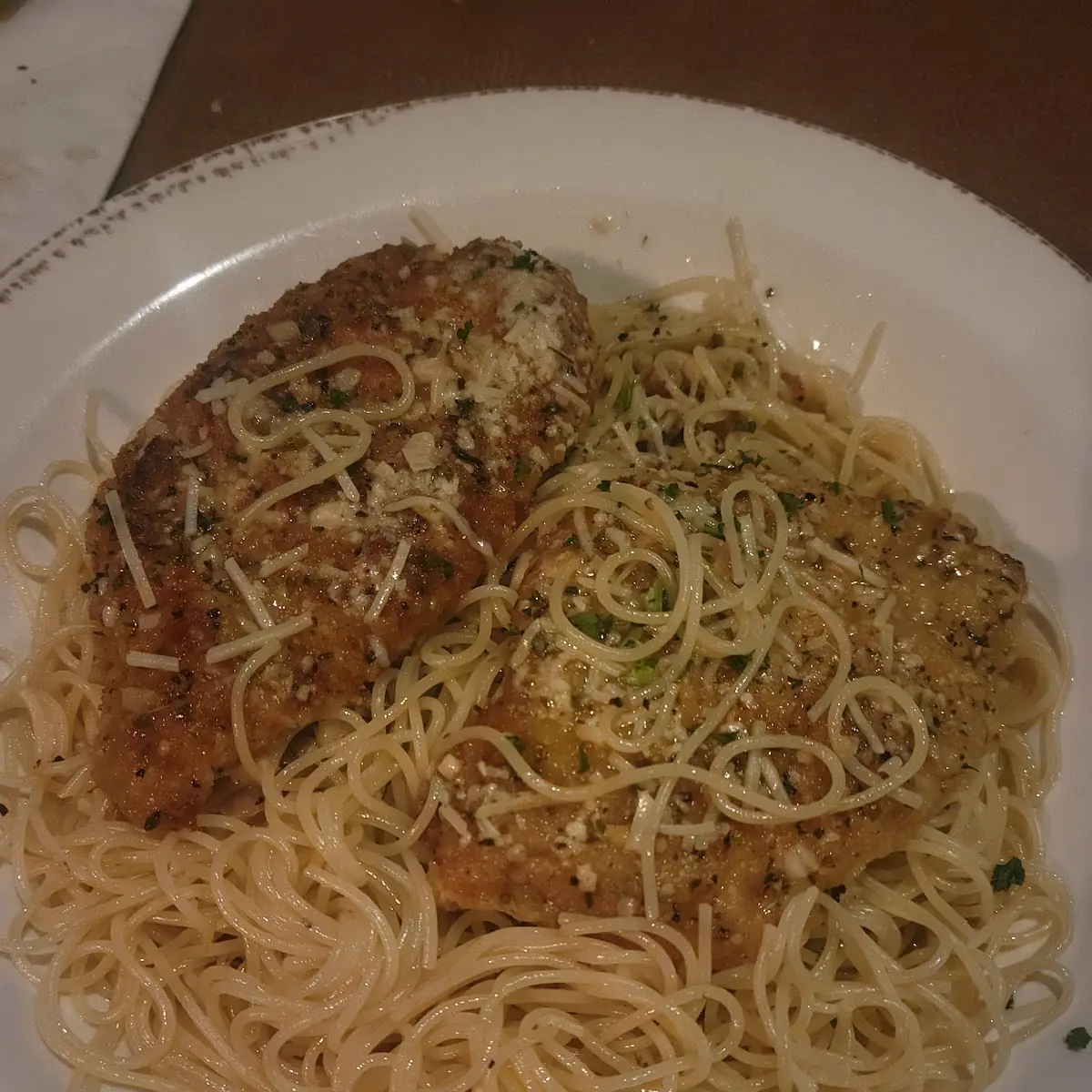 Chicken Capri