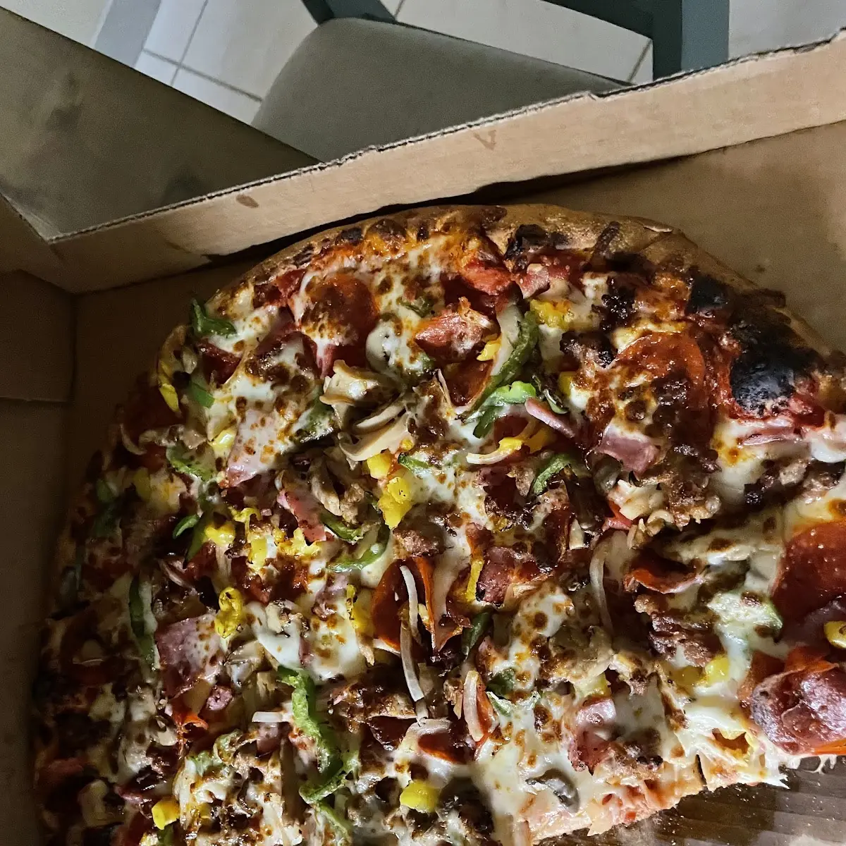 Mega Meat Pizza