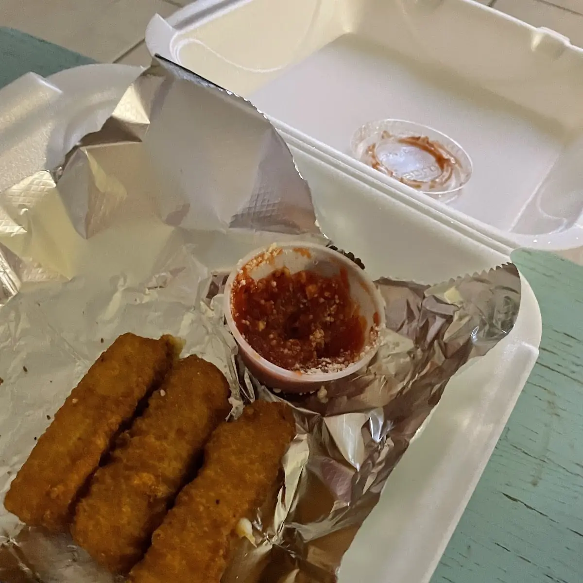 Mozzarella Cheese Sticks