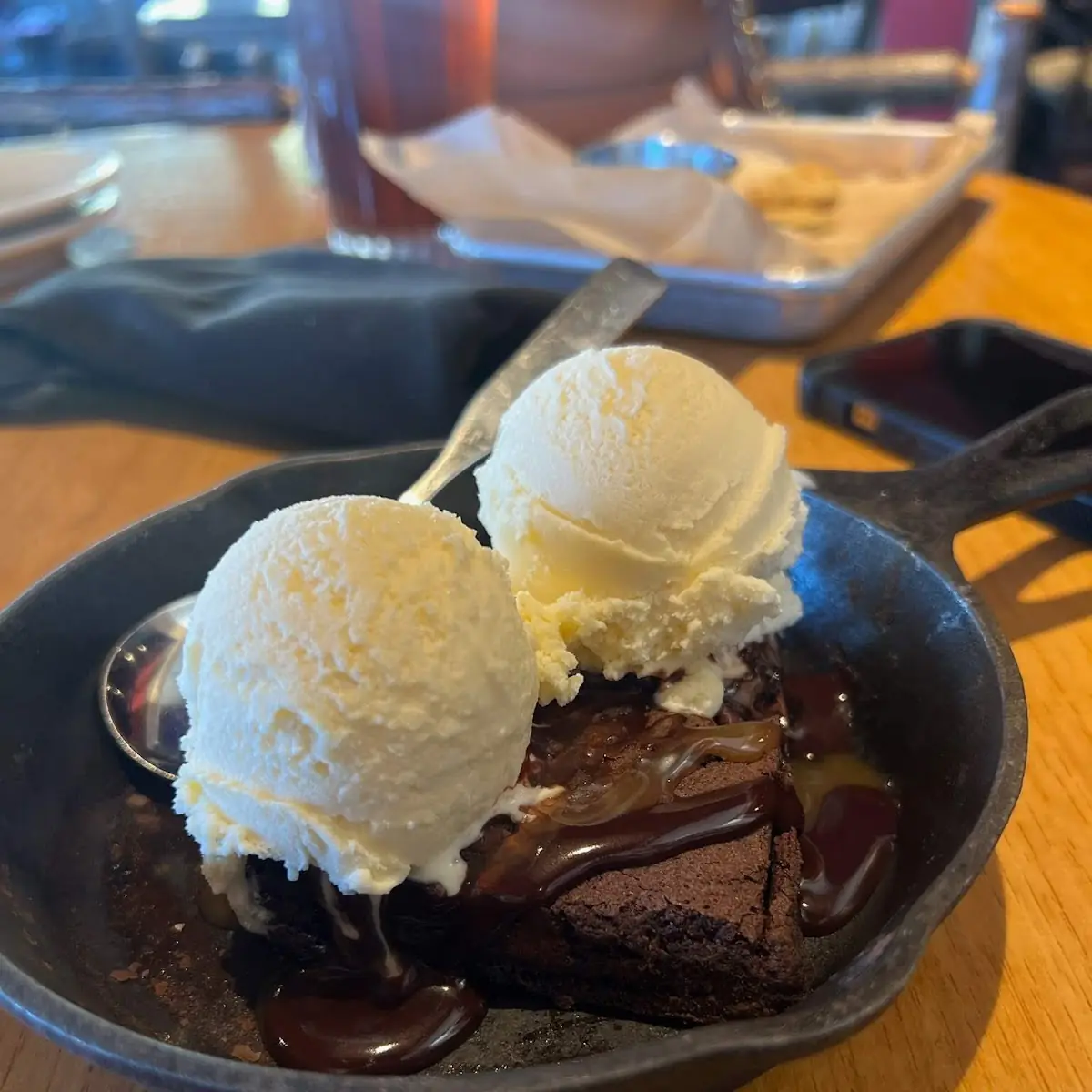 Brownie Sundae