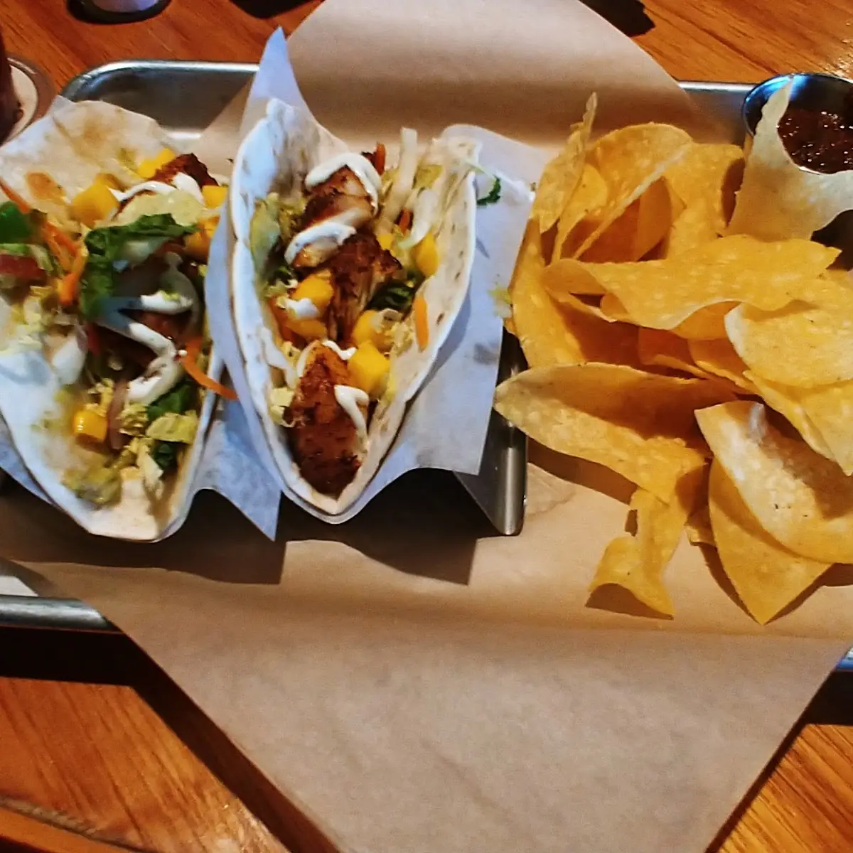 Buffalo Chicken Tacos