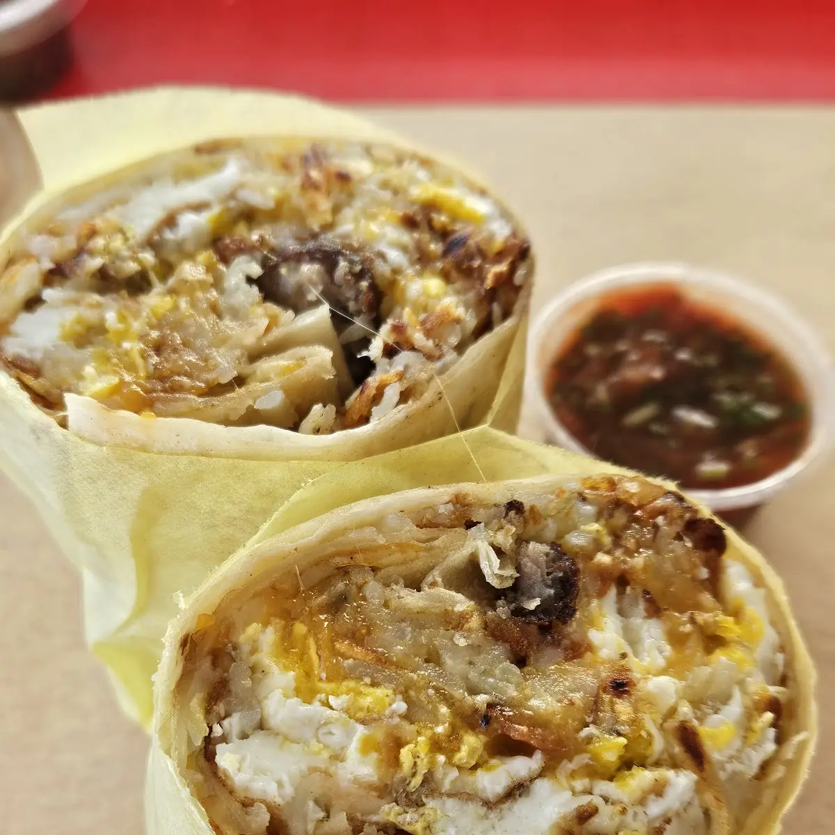 Breakfast Burrito