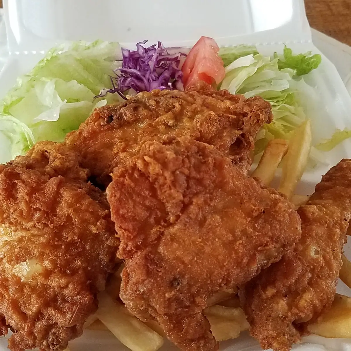 Fried Chicken Dinner
