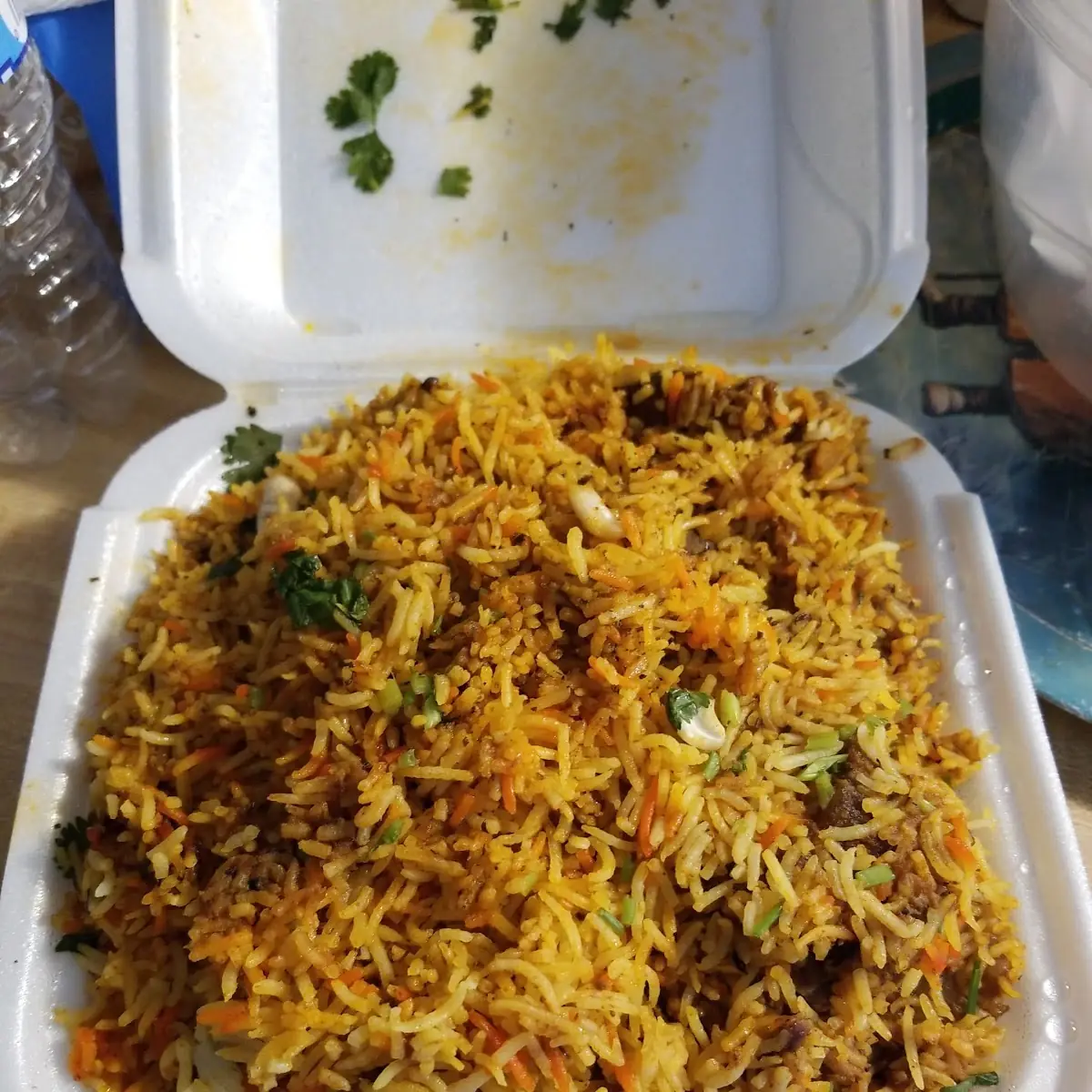 Goat Biryani