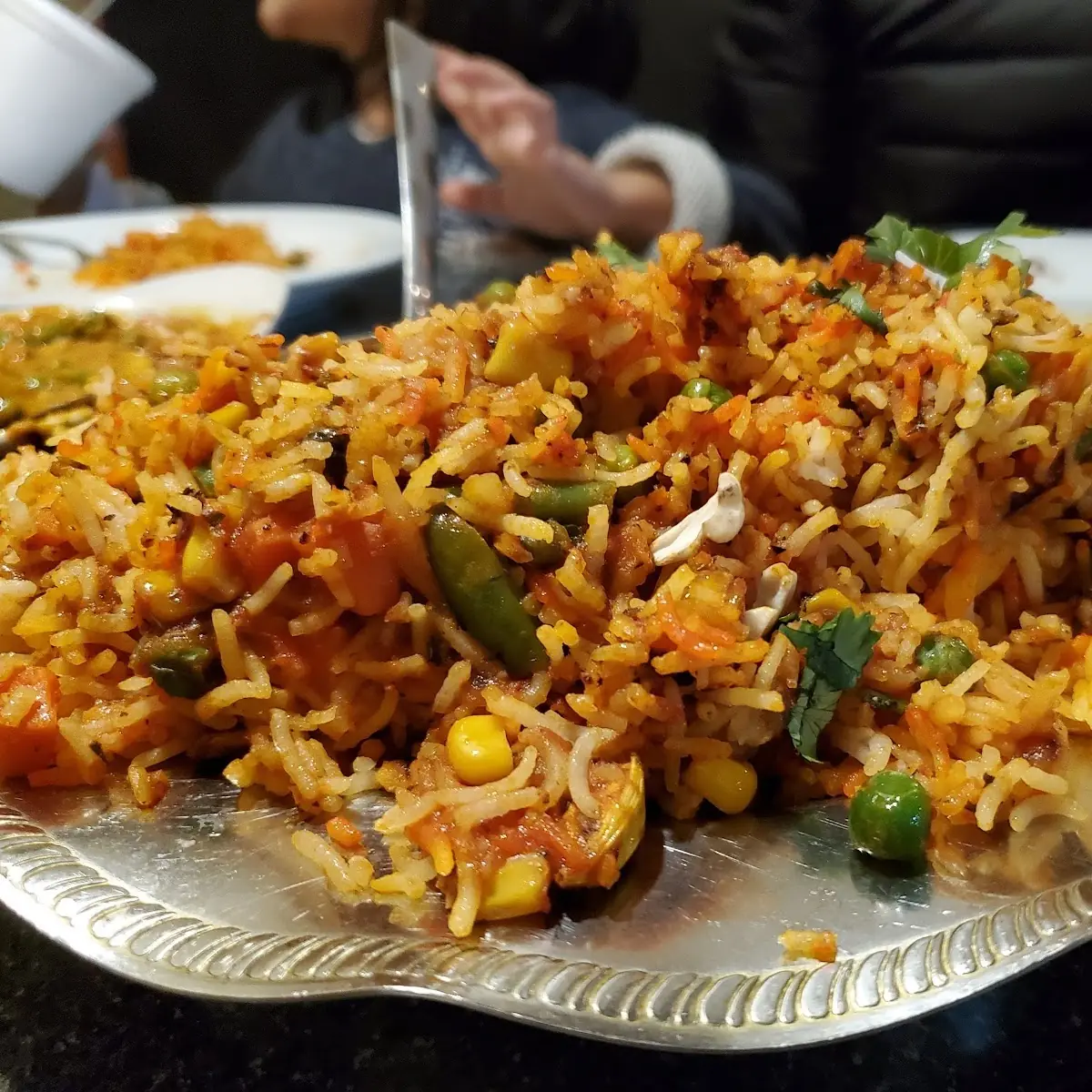 Vegetable Biryani