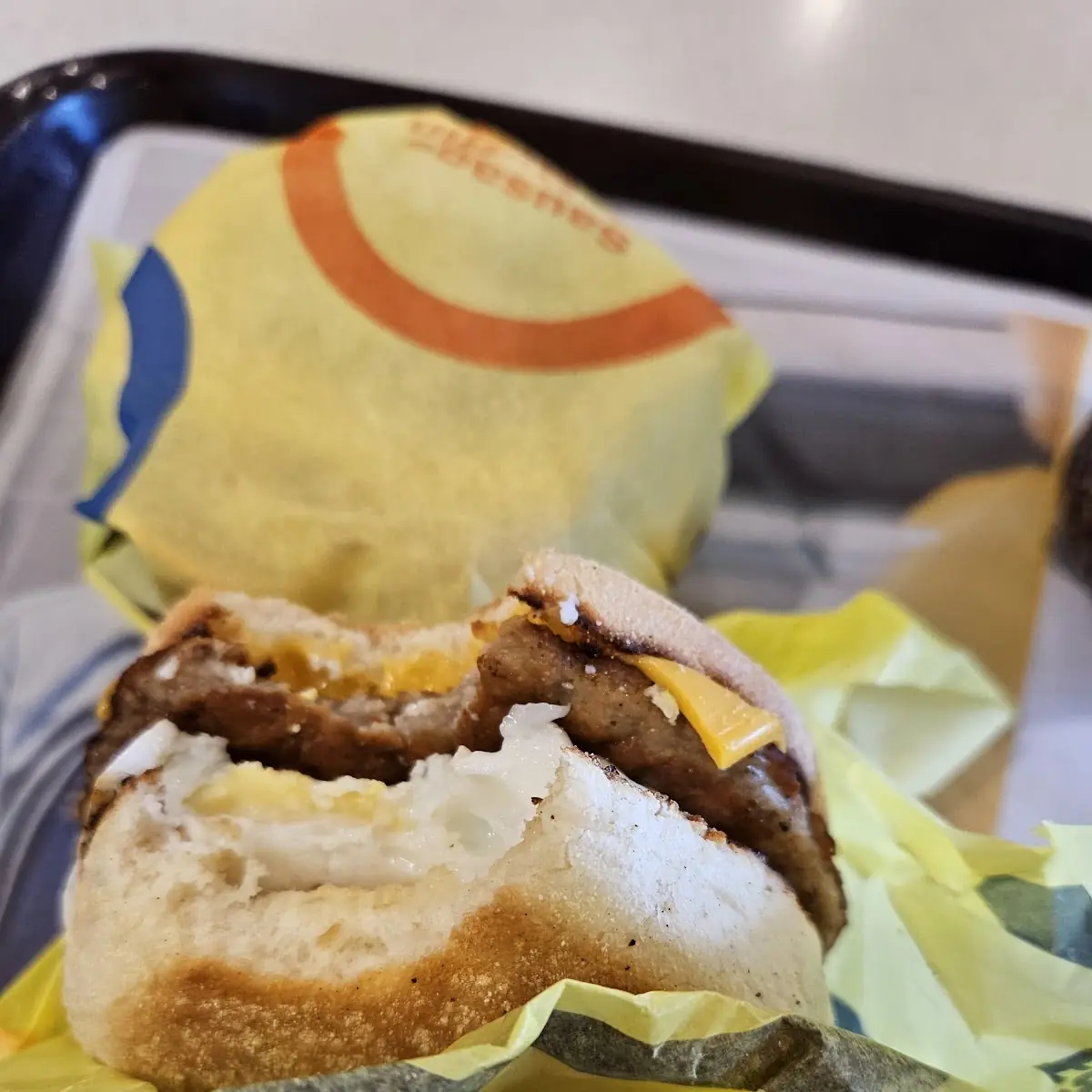 Sausage Egg and Cheese Mcgriddles Meal
