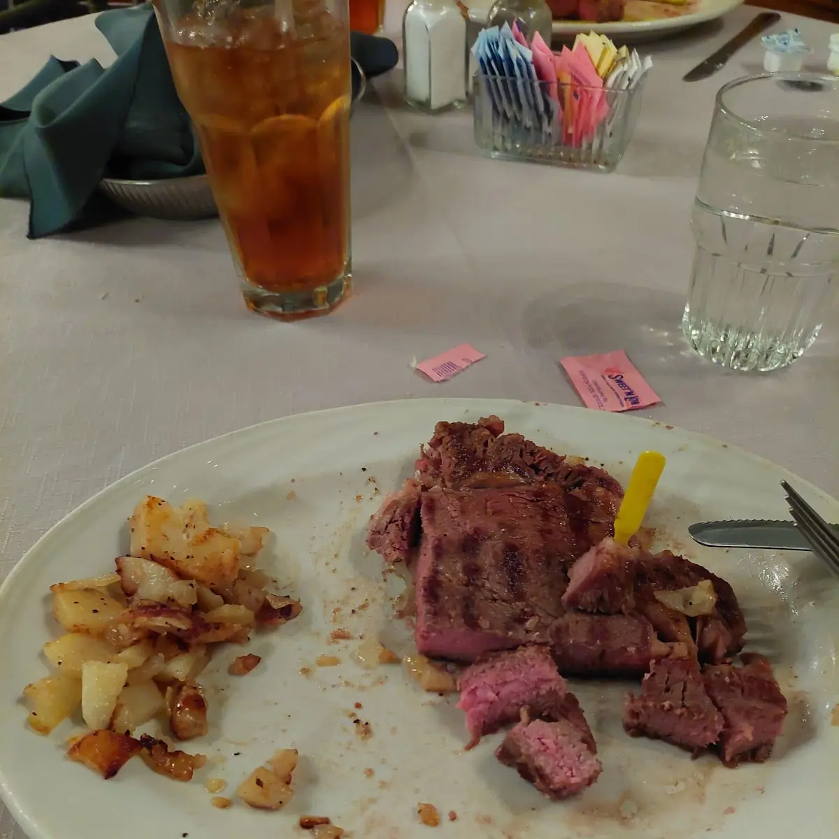 Ribeye with German Fried Potatoes