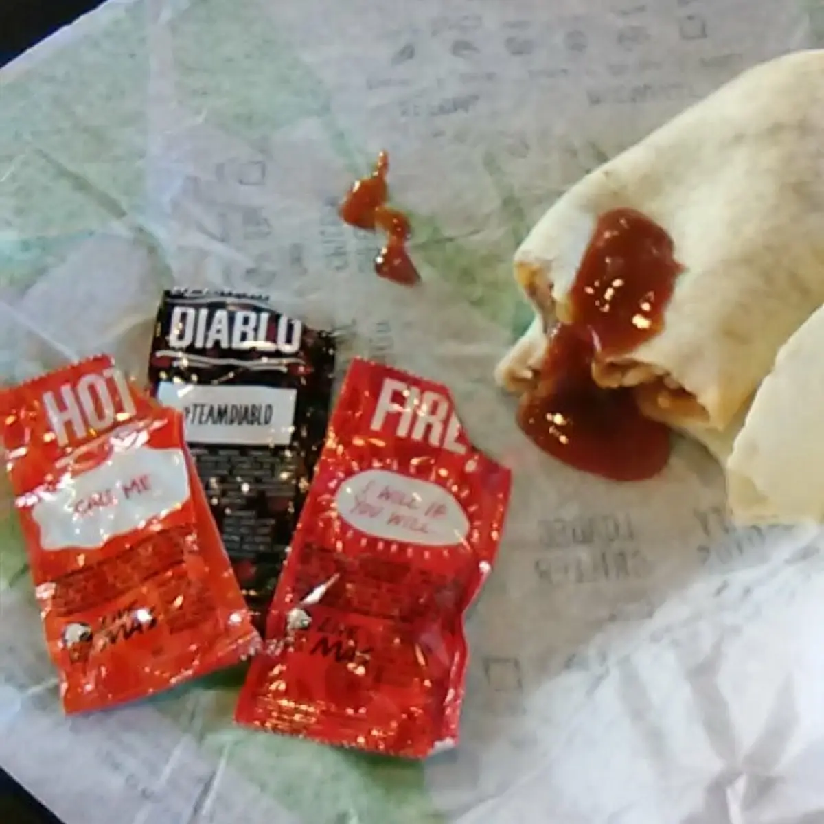 Cheesy Bean Burrito