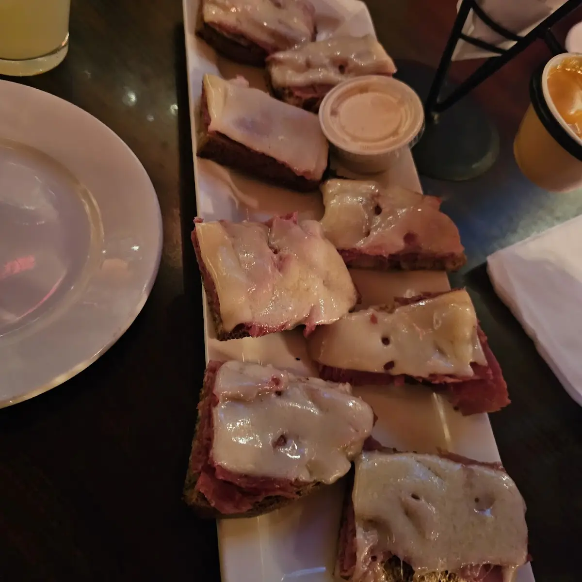 Corned Beef Appetizer Platter