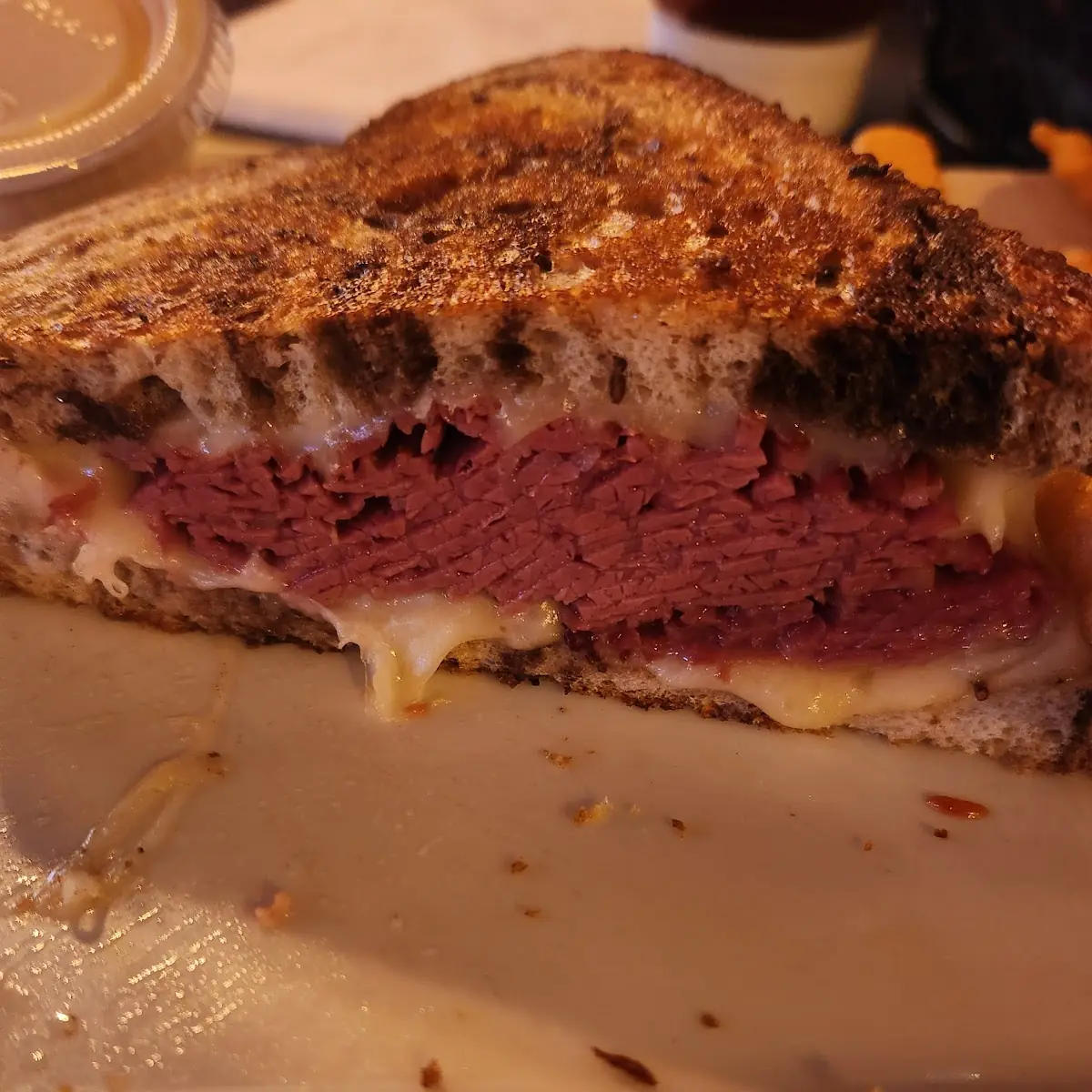 Corned Beef Bites Reuben Style