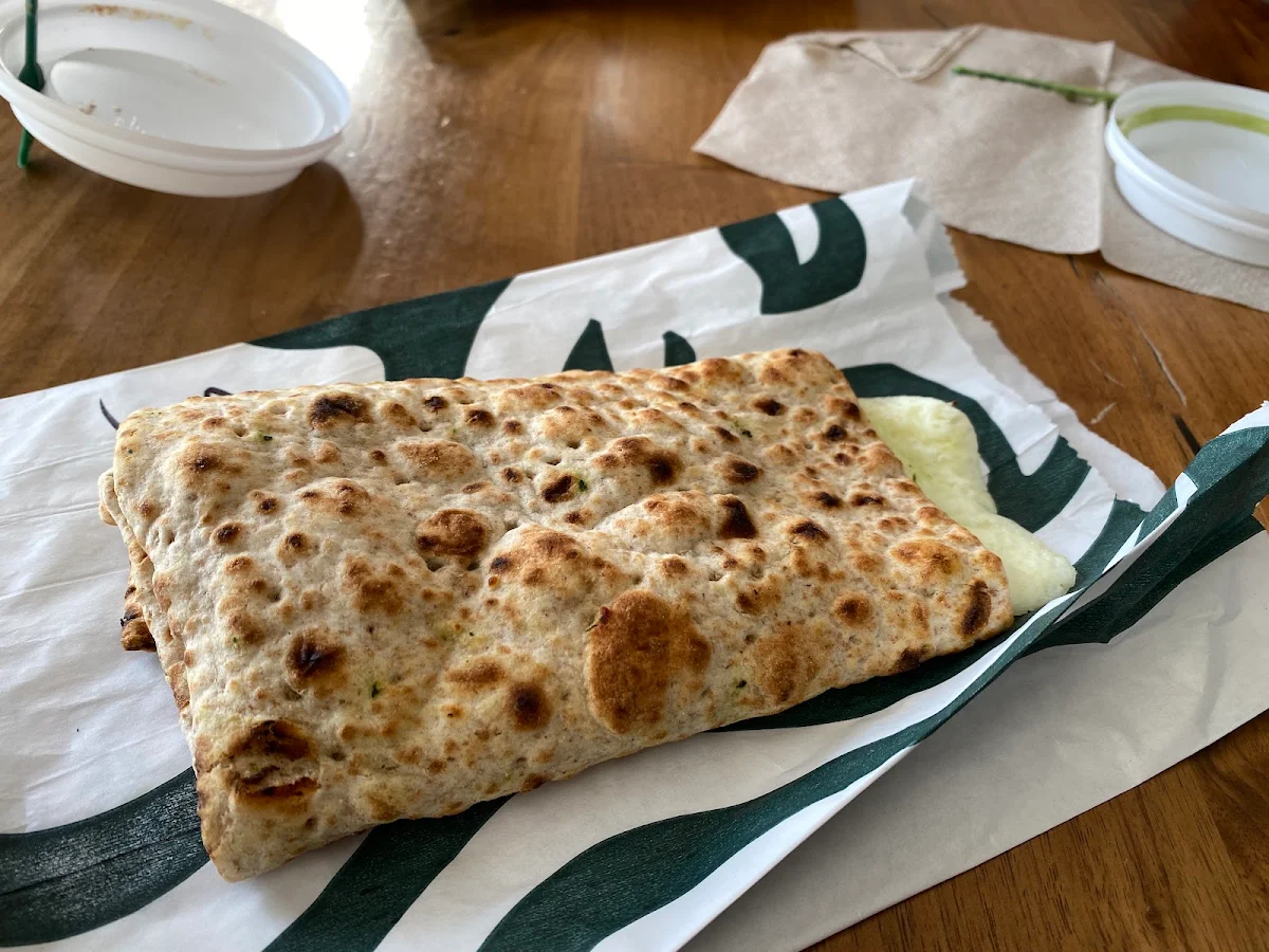 Spinach Feta & Cage-Free Egg White Breakfast Wrap