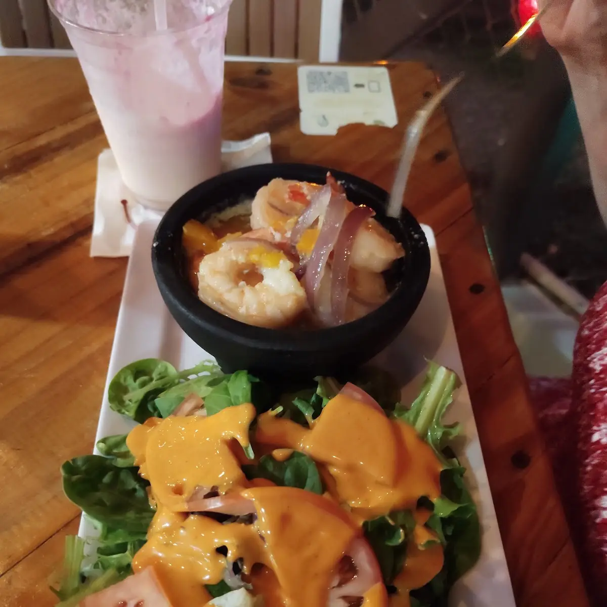 Shrimp in Garlic Sauce