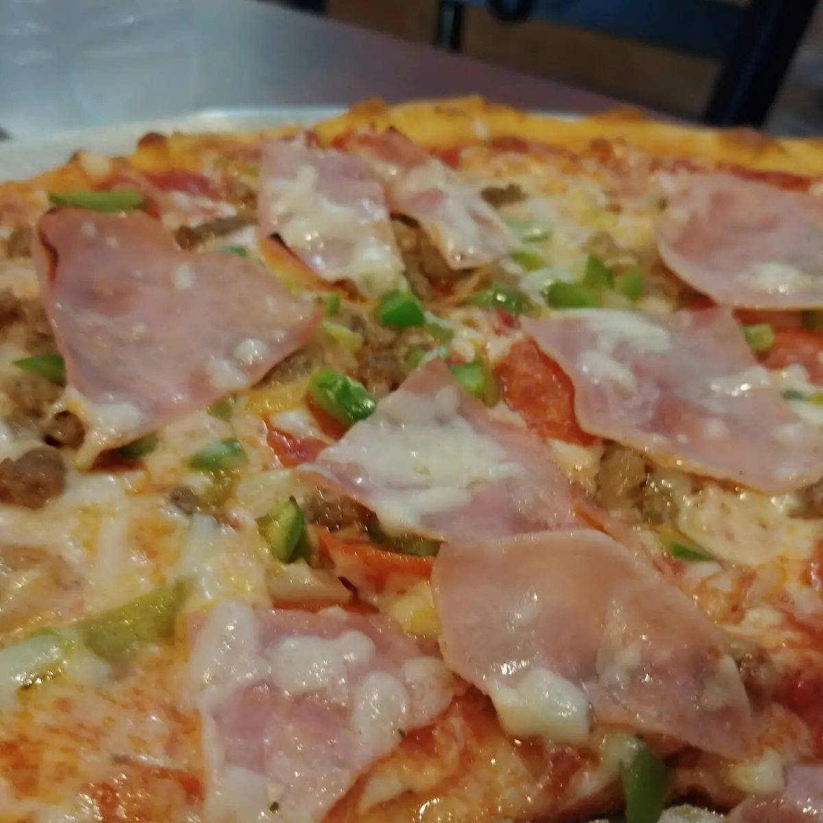 Italian Tuna Pizza