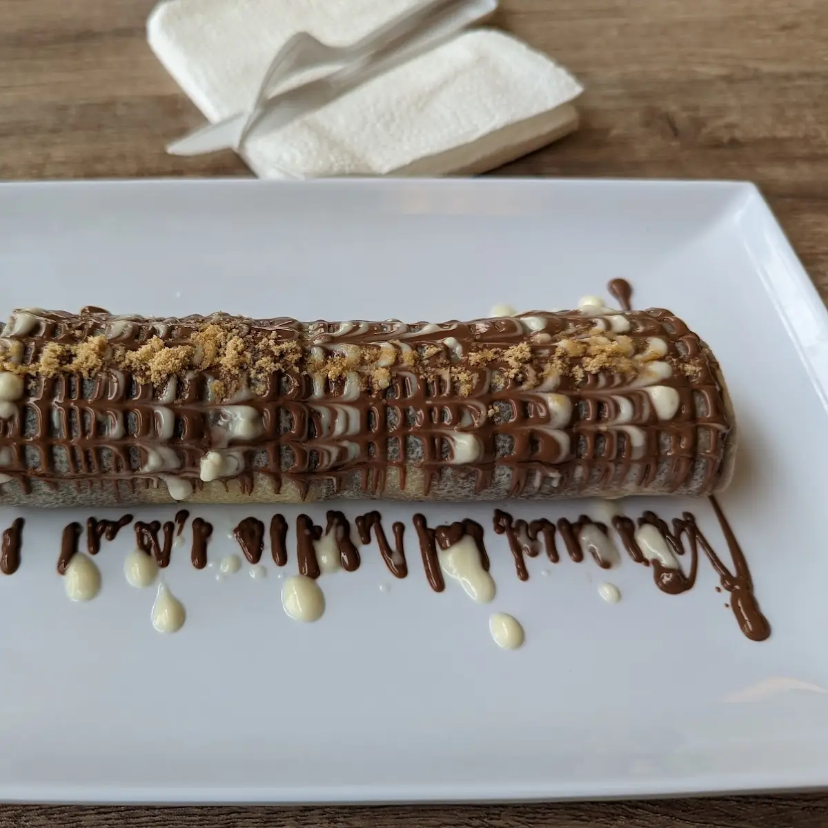 Brownie Crepe
