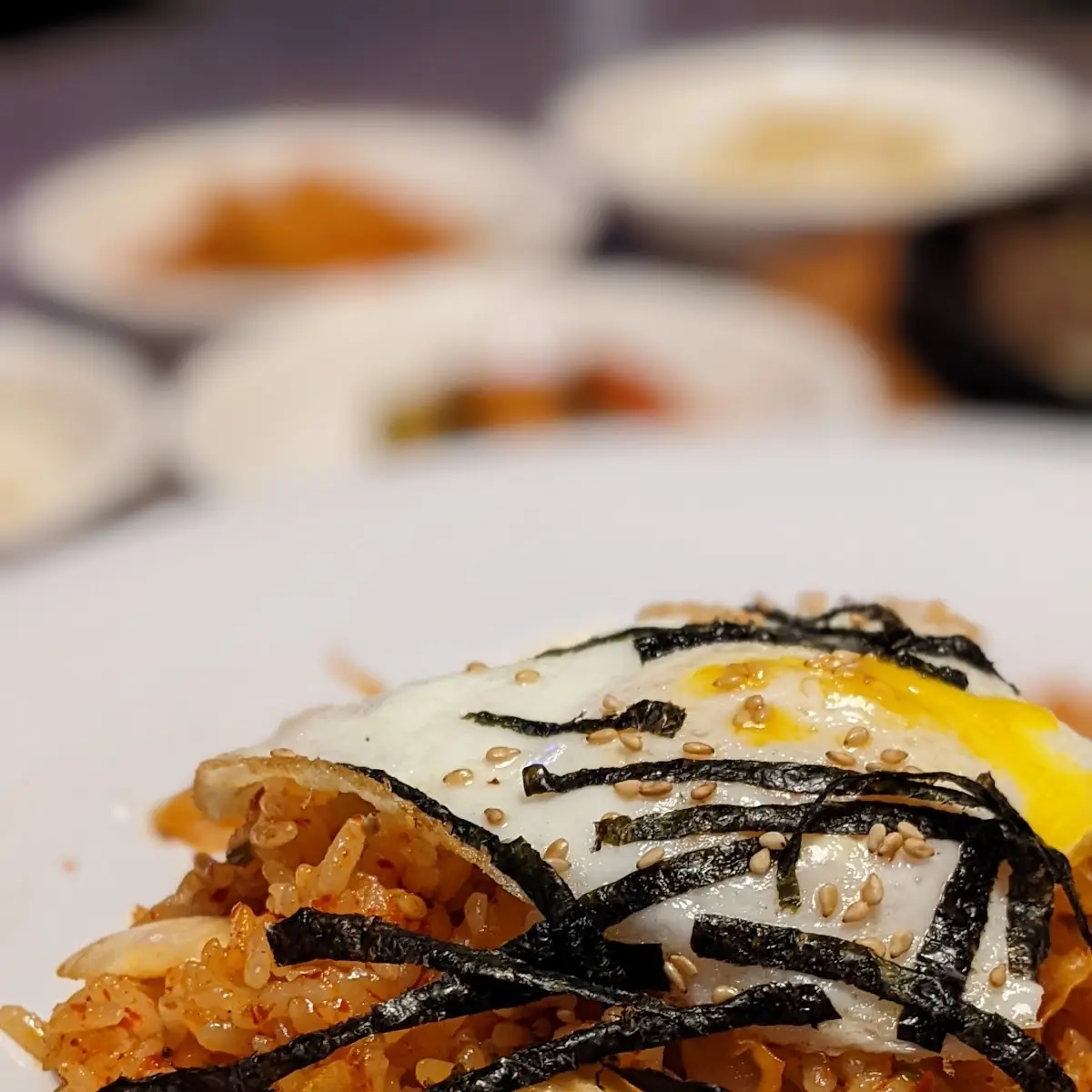 Kimchi Fried Rice