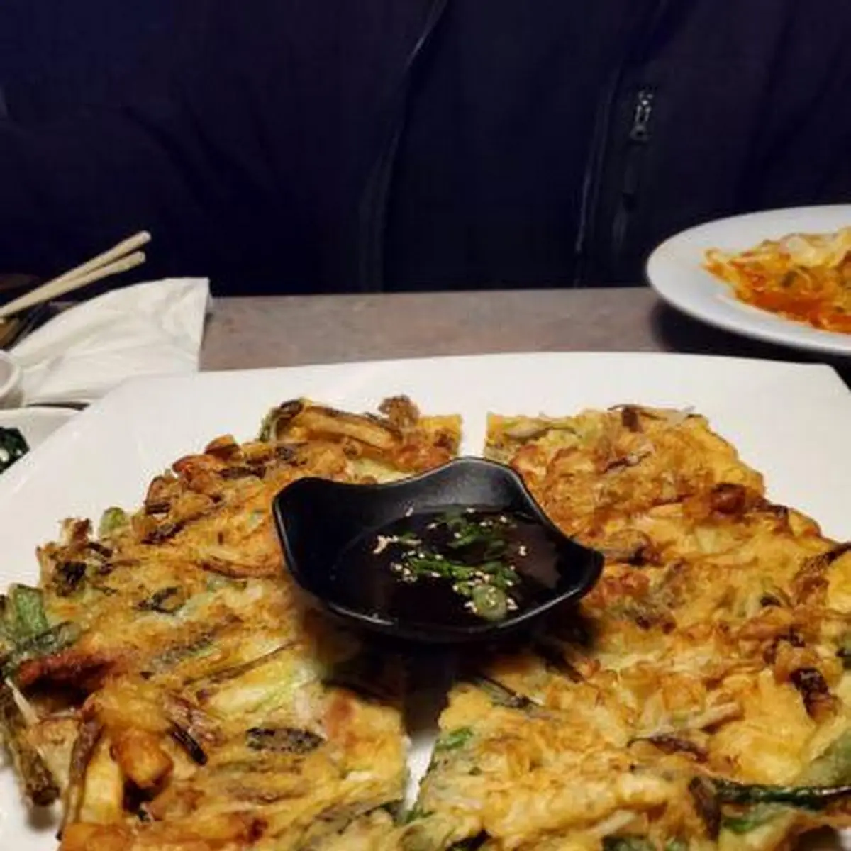 Kimchi Pancake