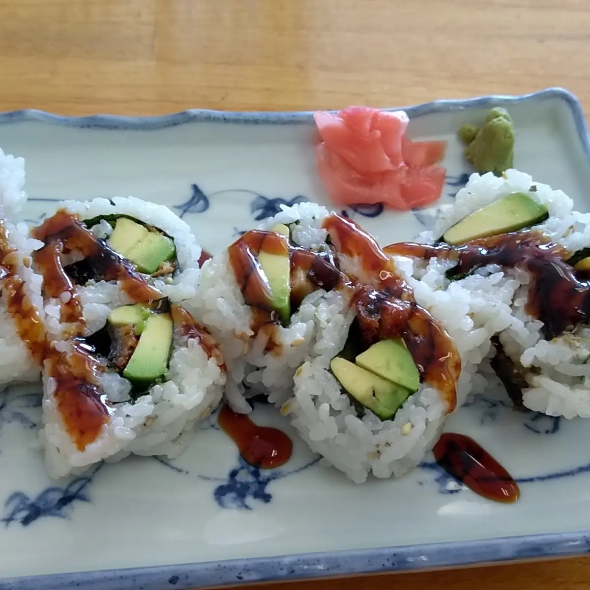 Eel Avocado Roll