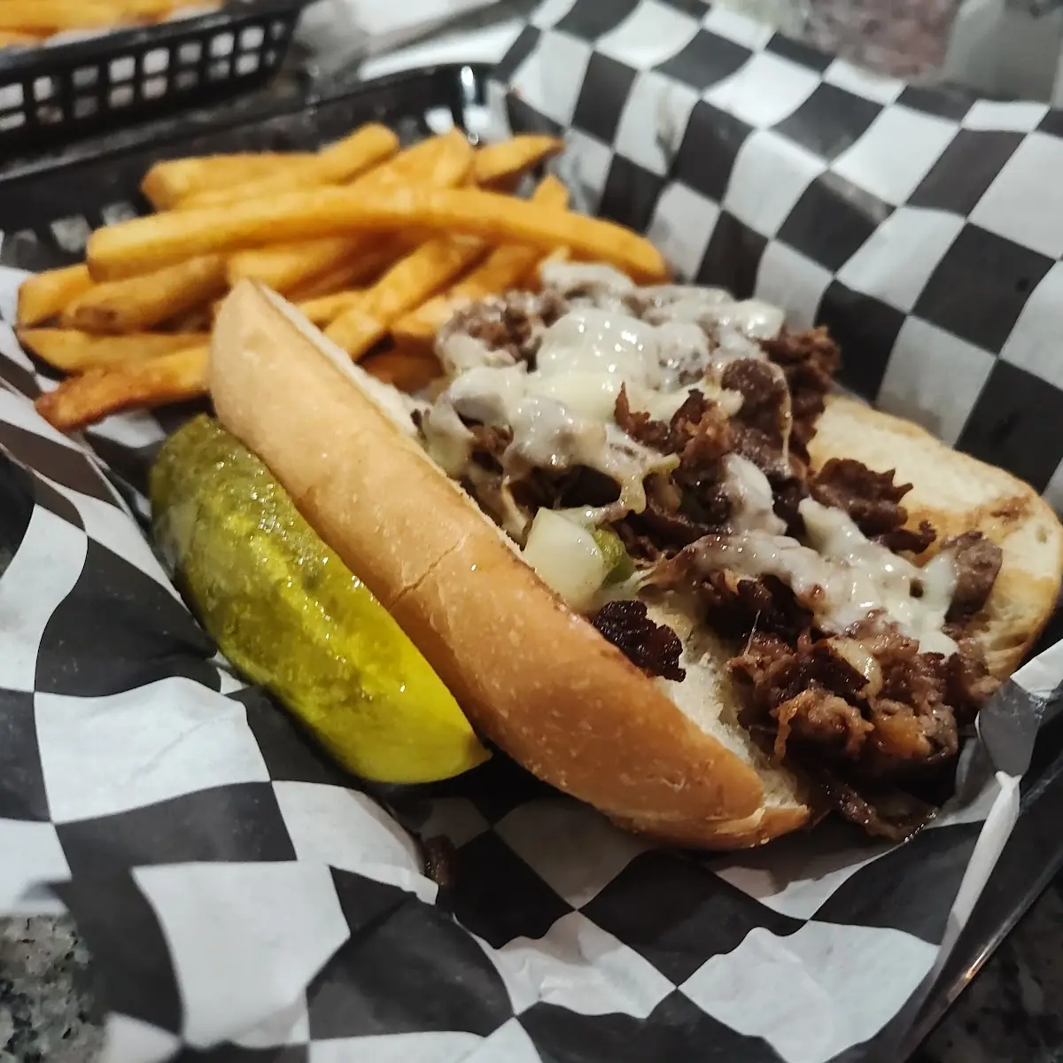 Philly Cheese Steak