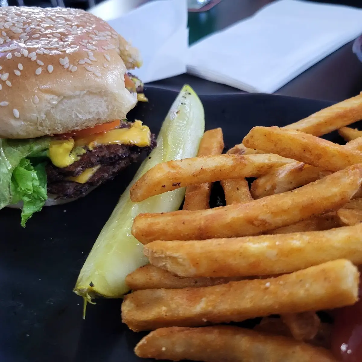 Smash Burger Double