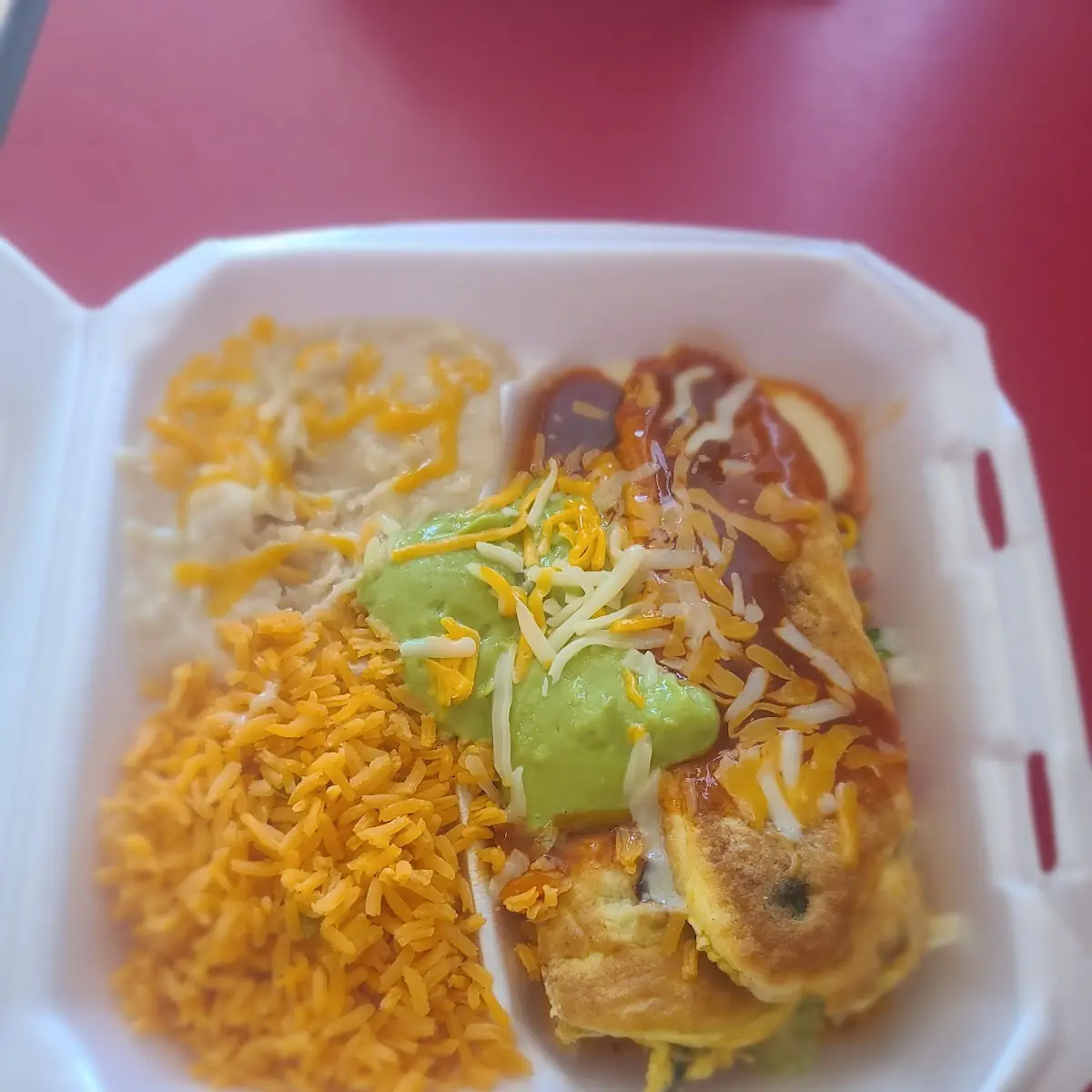 2 Chiles Rellenos Plate