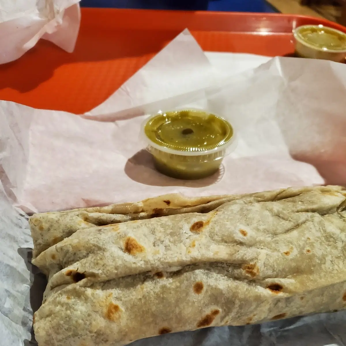 Carne Asada Burrito