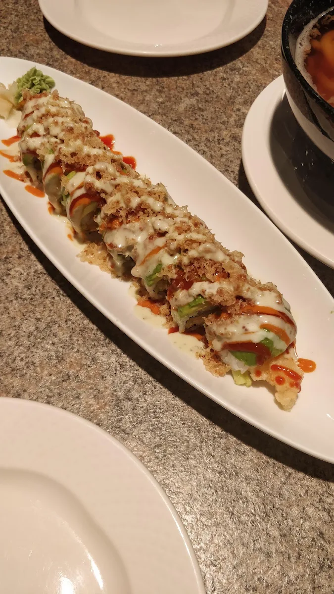 Crazy Girl Roll, Bluefin Sushi