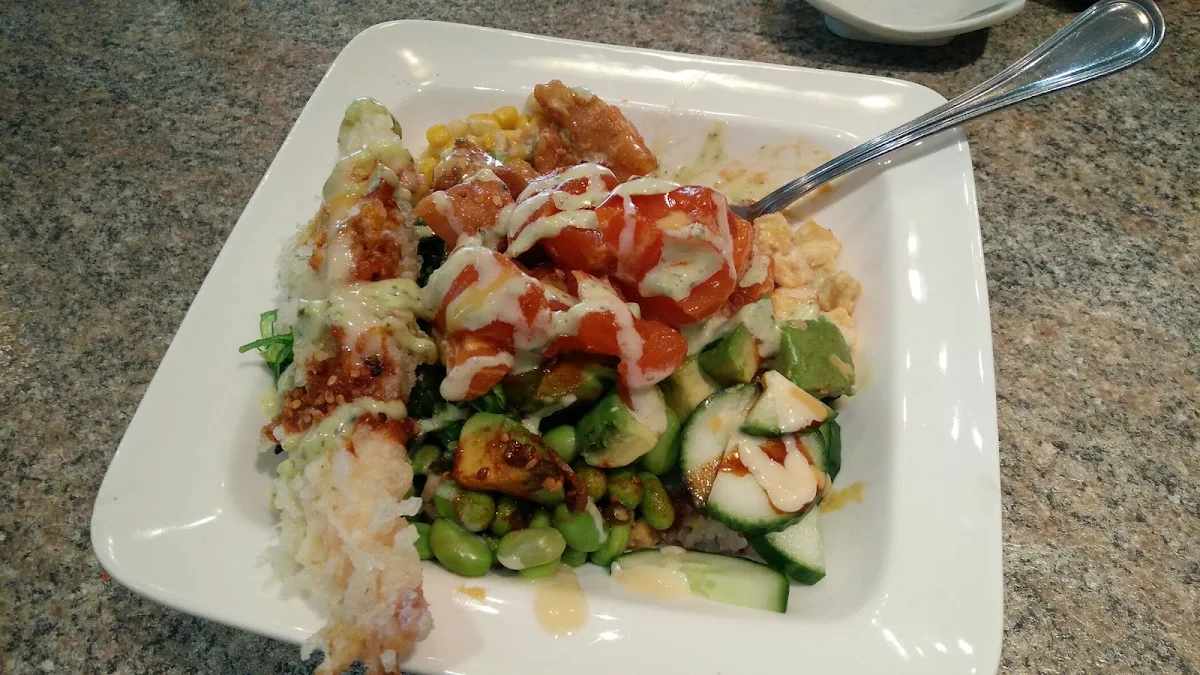 Poke Bowl, Bluefin Sushi