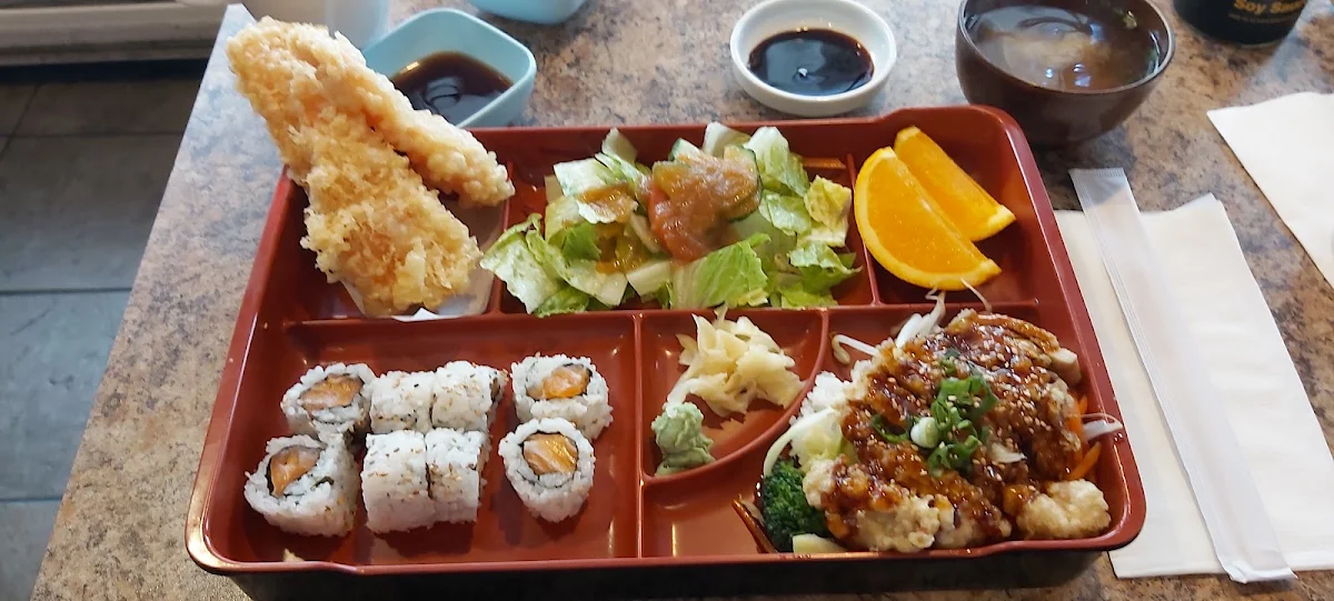 Teriyaki Box, Bluefin Sushi