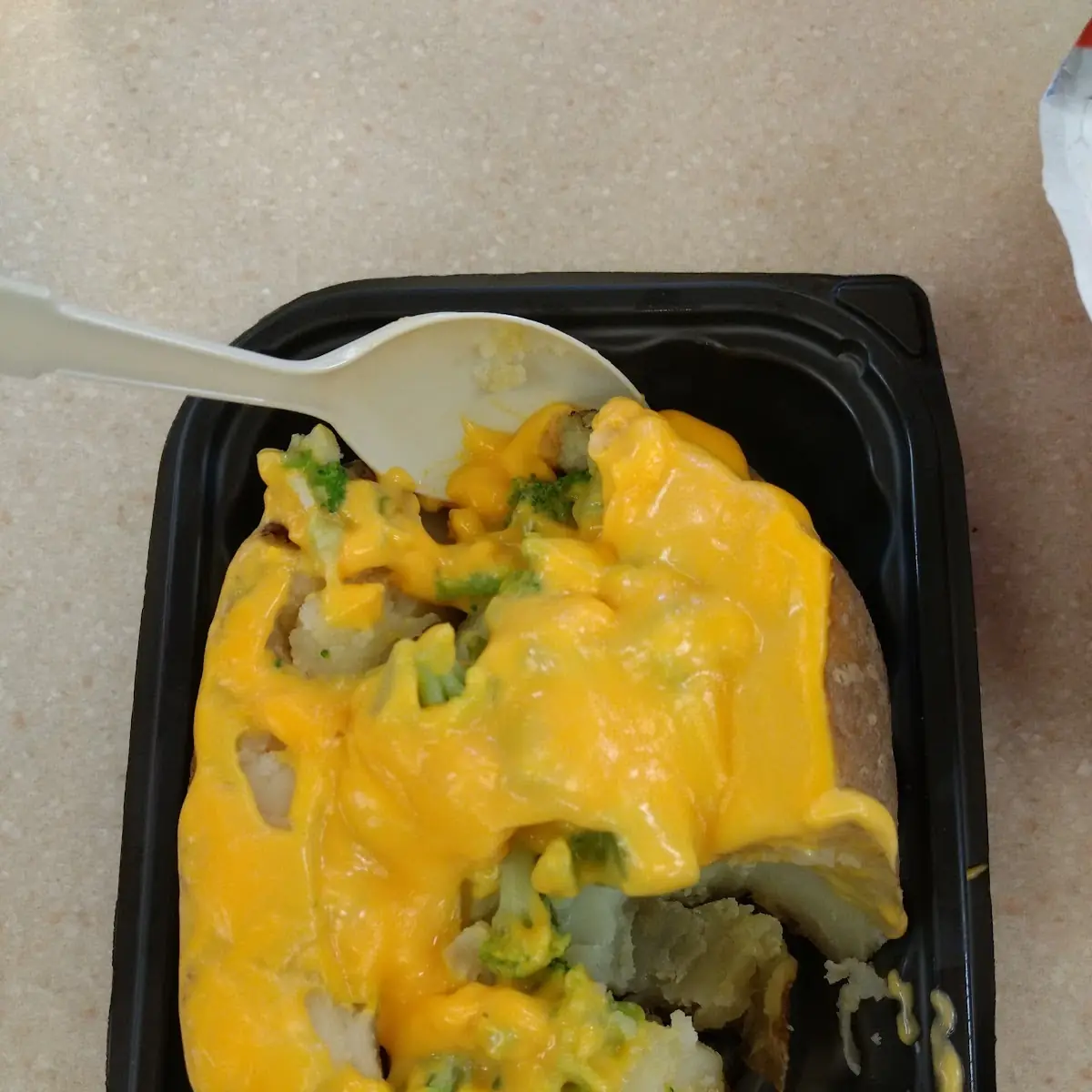 Baked Potato Broccoli