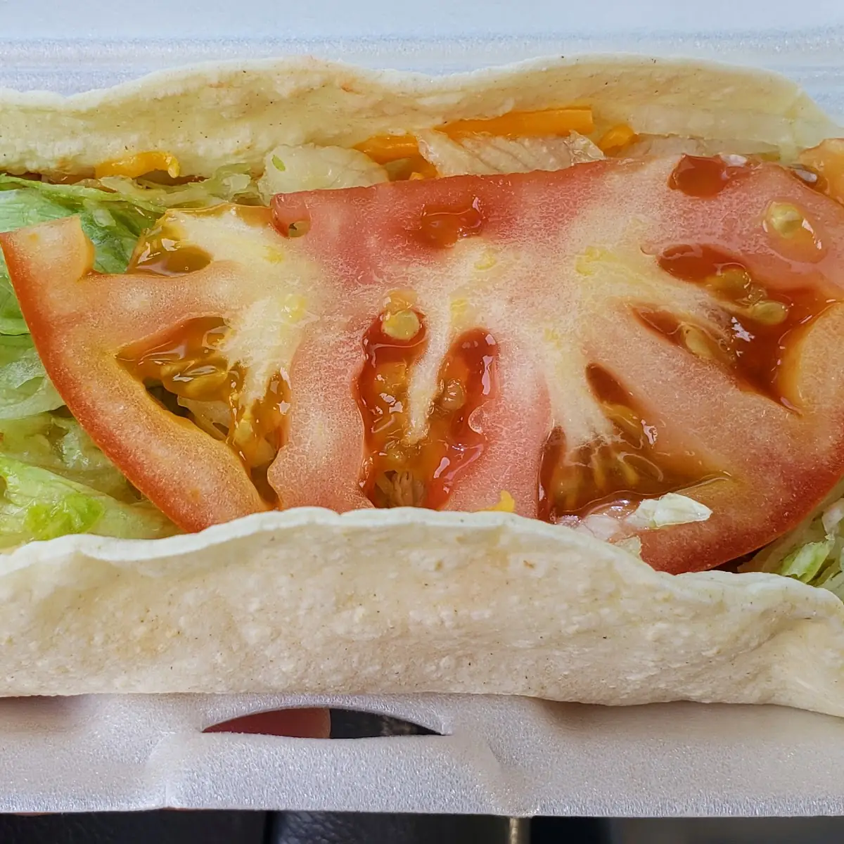 Chicken Taco