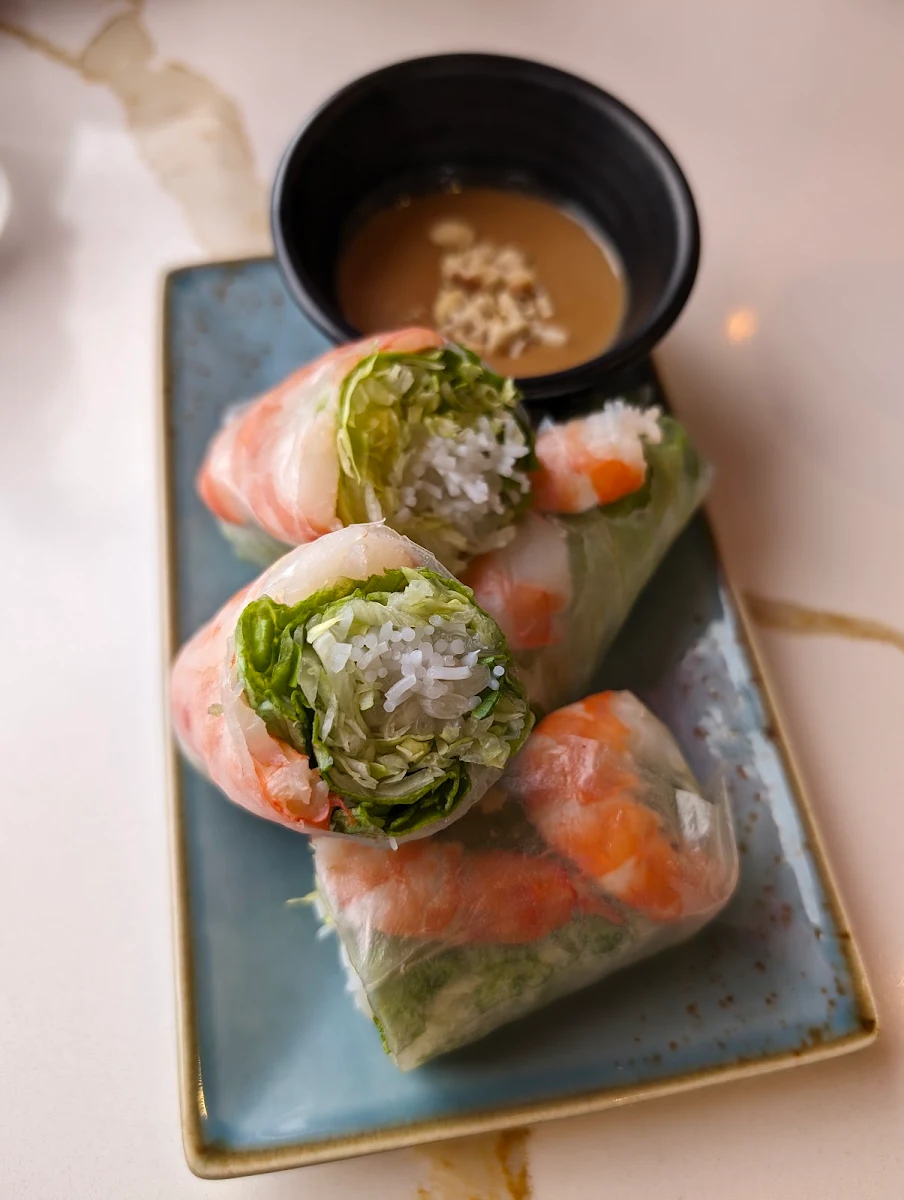 Fresh Shrimp Rolls, Pho Anh Vu Vaughan