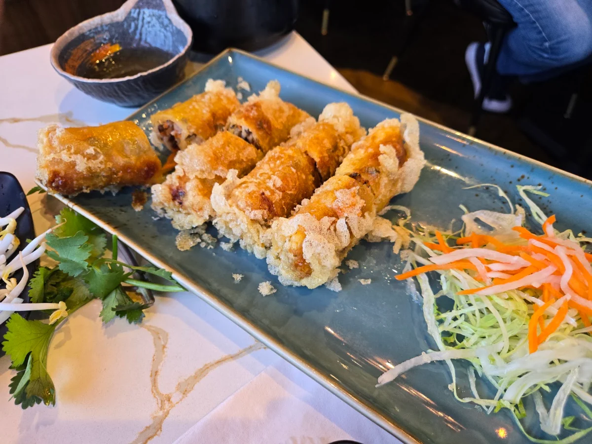 Fried Spring Rolls, Pho Anh Vu Vaughan