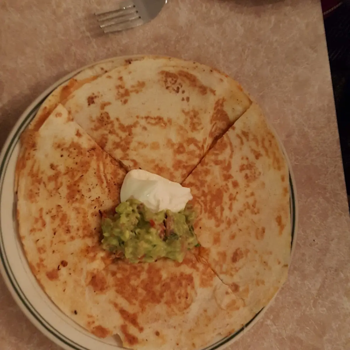 Chicken Quesadilla
