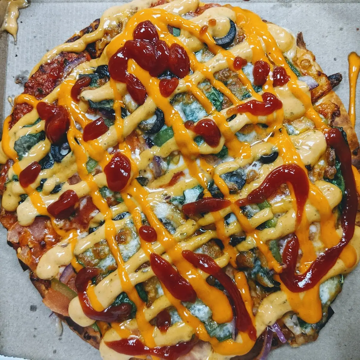 Veggie Pizza