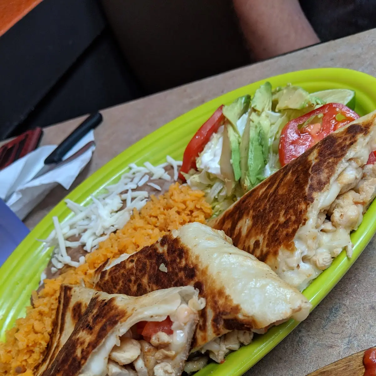 Chicken Burrito