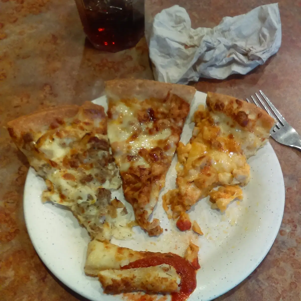 Chicken Pizza