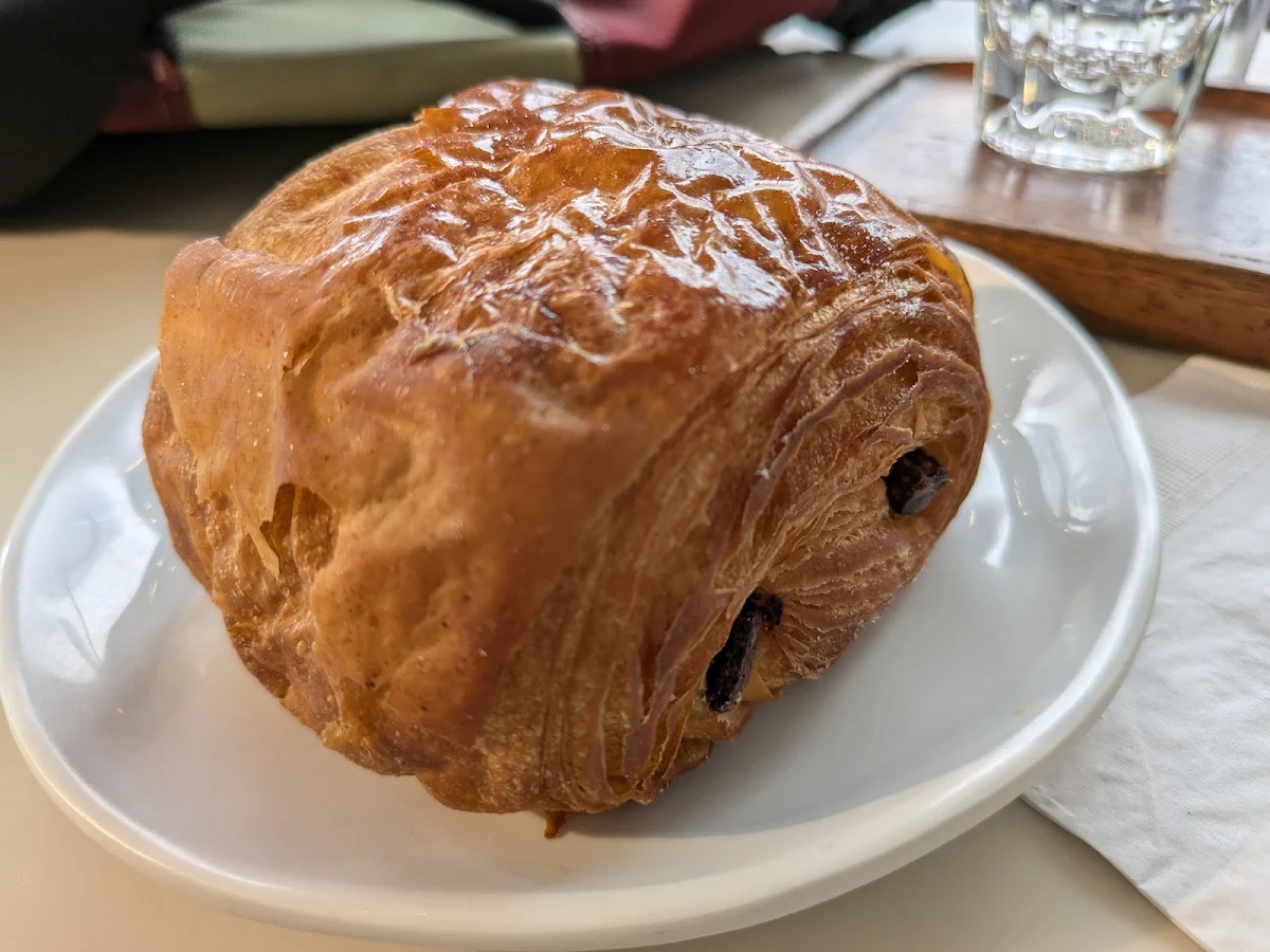 Chocolate Croissant