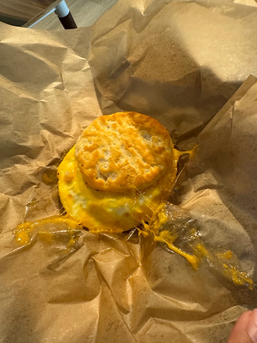 Egg and Cheese Biscuit