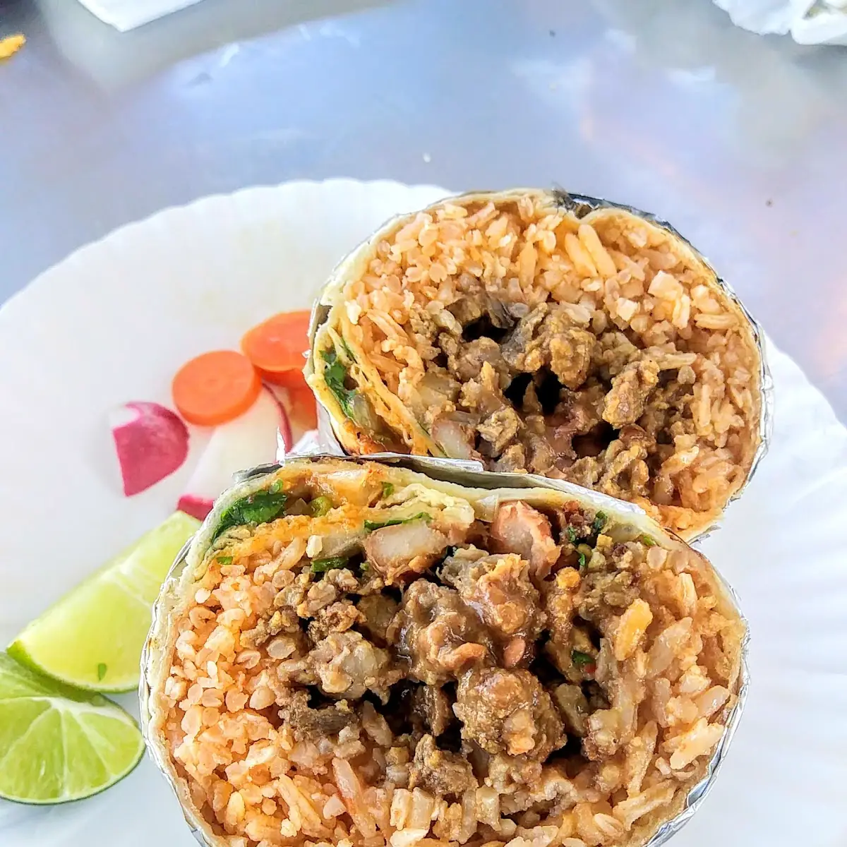 Carne Asada Burrito Regular