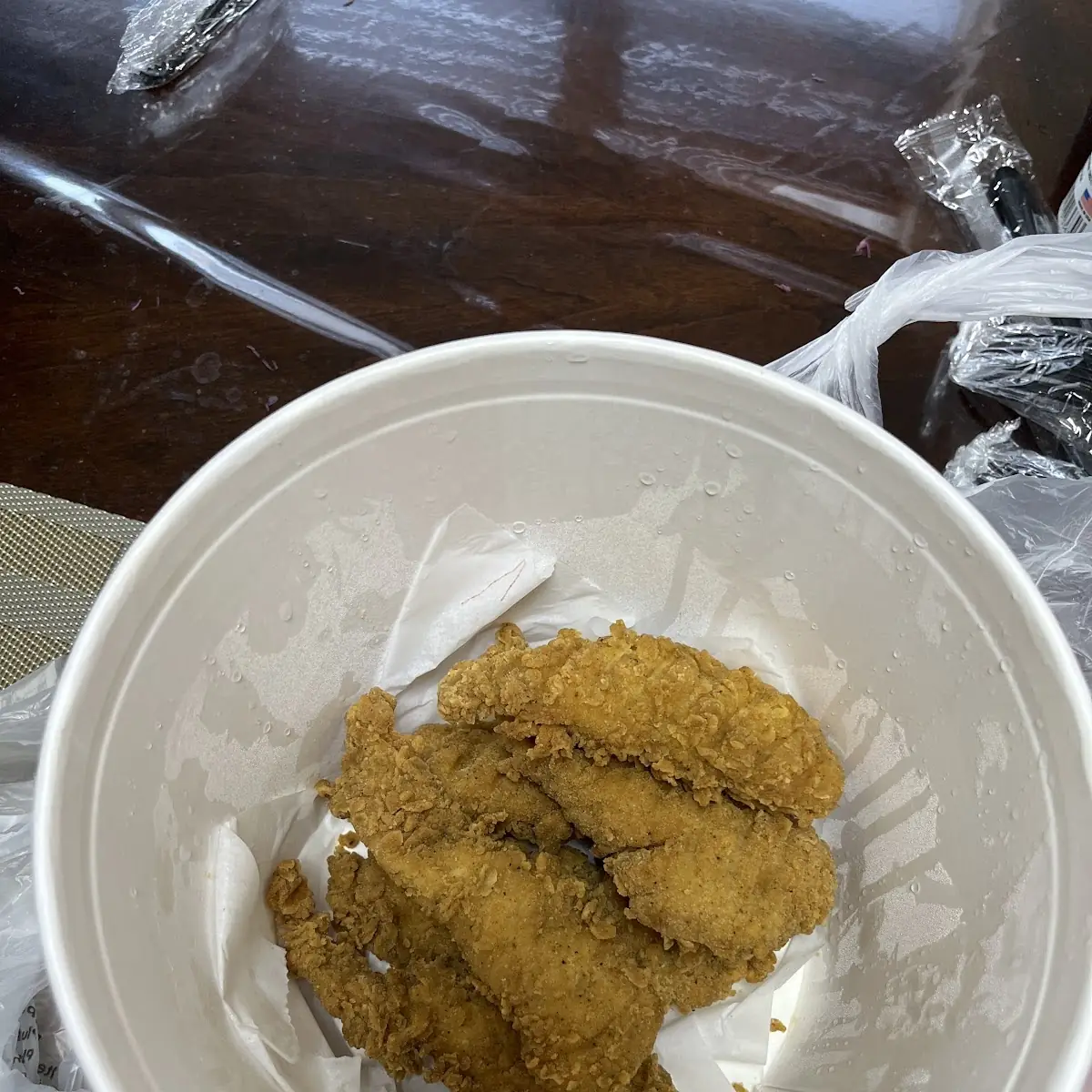 Tender Crispy Chicken Bucket