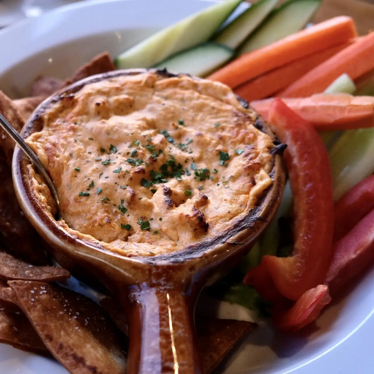Buffalo Chicken Dip