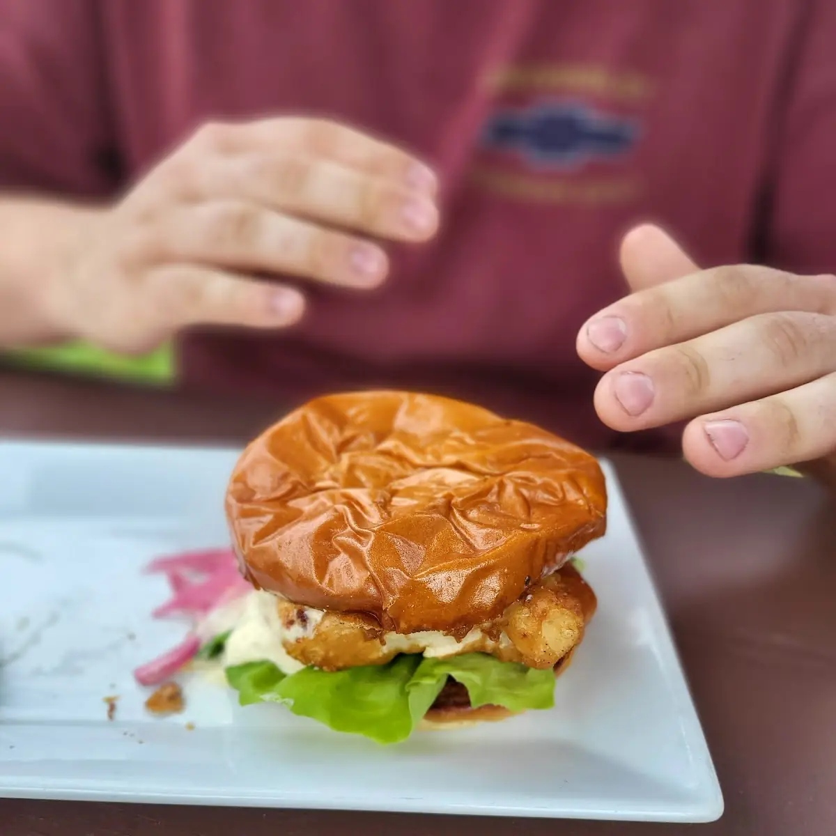 Chicken  Parmesan Sandwich