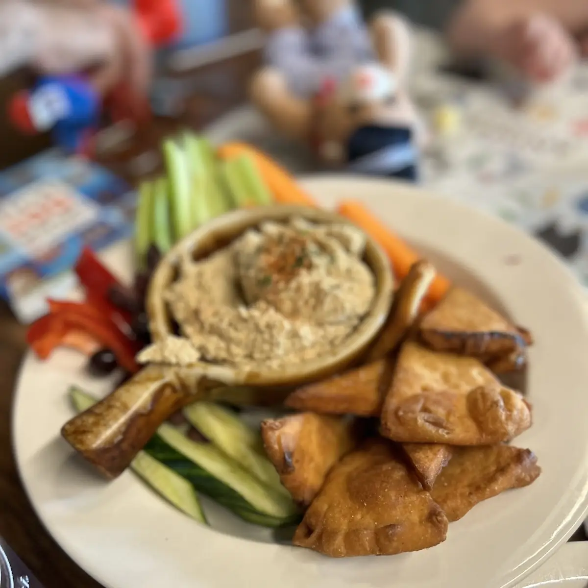 Hummus Plate