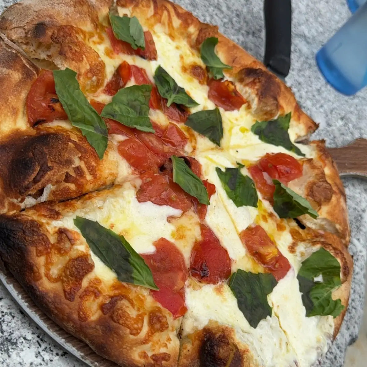Sebago Margherita Pizza