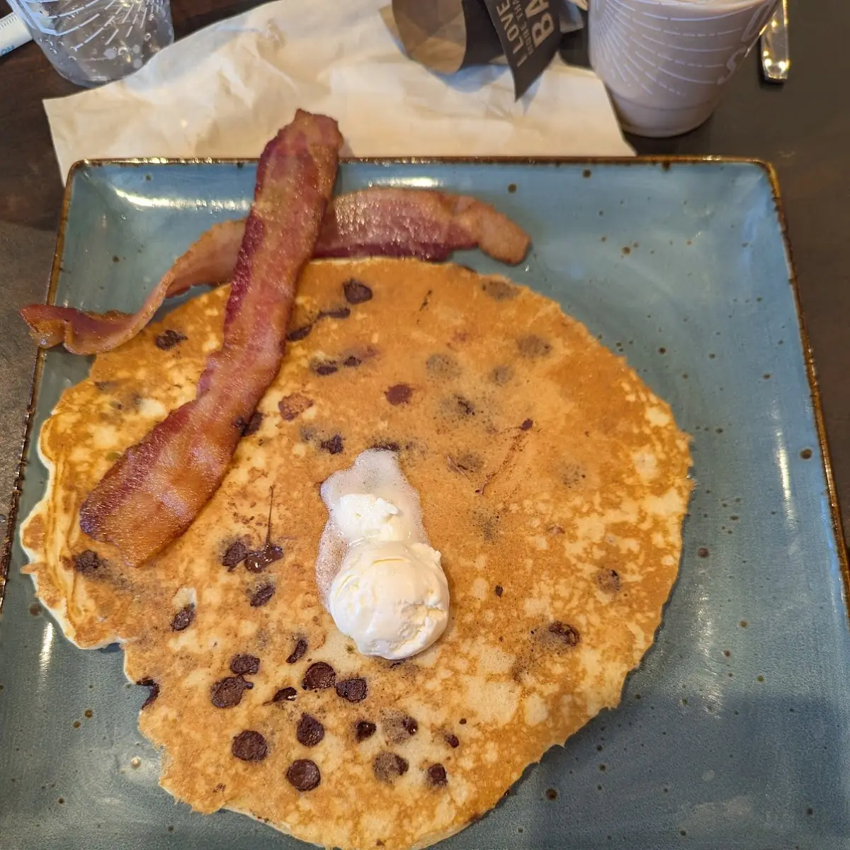 Blueberry Pancakes